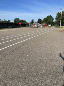 Track lines