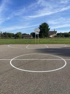 basketball lines