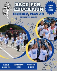 2026 Race for Education Save the Date