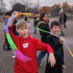 Glow walk!